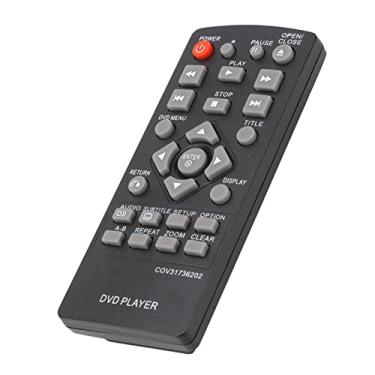 Imagem de Generic DP132 DVD Player Controle Remoto Durável para Idosos Chaves Sensíveis Operação Simples para DP132 DP132NU DVD Player Ventiladores