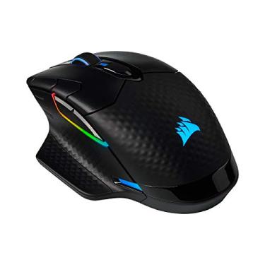 Imagem de Mouse Gamer Corsair DARK CORE PRO RGB Wireless 18000 DPI Preto - CH-9315411-NA