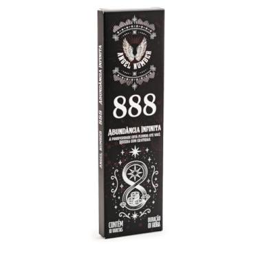 Imagem de Incenso Linha Angel Number 0% Carvão 888 - Abundância Infinita Caixa 10 Varetas