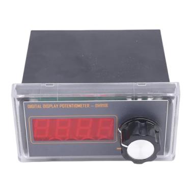 Imagem de Luocute Potenciômetro Digital de 4,7KΩ 2W, Resistor Variável de Display Digital Programável Com Display de Tubo de 4 Dígitos e Ajuste WH148, para Controlador de Velocidade PLC Conversor