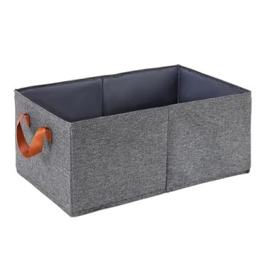 Imagem de Caixa Organizadora Premium Dobrável para Roupas com Tampa – Organizador de Guarda-Roupa Empilhável Anti Poeira(4 Unis (sem estrutura))