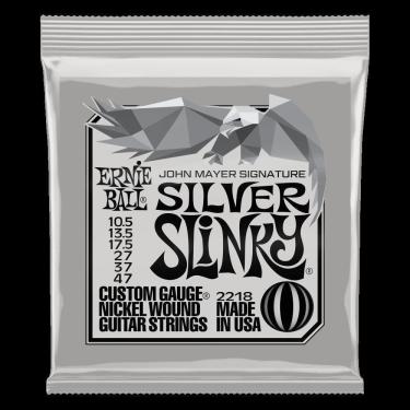 Imagem de Encordoamento Guitarra Ernie Ball John Mayer Silver Slinky