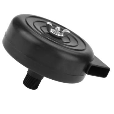 Imagem de Cocoarm 3/8PT Compressor de Ar 16mm Filtro Silencioso de Caracol Plástico para Admissão de Ar Com Rosca Preta Dia Apropriado para Compressores de Pistão Sopradores Caldeiras