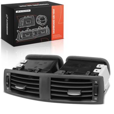 Imagem de A-Premium Painel de ventilação do painel de ar do painel de ar para aquecedor CA compatível com Lexus IS F 2008-2009, IS250 2006-2009, IS350 2006-2009, lado central, preto