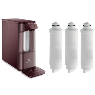 Imagem de Kit 3 Refil Para Purificado Electrolux Pe12A  Marca Purisul 