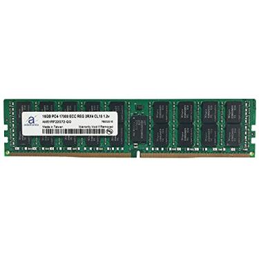 Imagem de Adamanta Atualização de memória de servidor de 32 GB (1 x 32 GB) compatível com Dell PowerEdge M830 DDR4 2400MHZ PC4-19200 ECC Chip registrado 2Rx4 CL17 1.2v DRAM RAM
