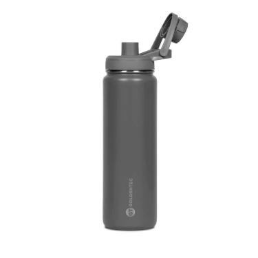 Imagem de Garrafa Térmica GT Colors Inox 750ml Cinza, 60007