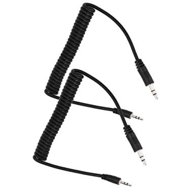 Imagem de GLOGLOW Outros Acessórios de Câmera Cabo de Sincronização C1 para 70D, Enrolado, Preto, 30-80 Cm, Resposta Rápida, Plug and Play 3,5 Mm para Flash Macho Nan