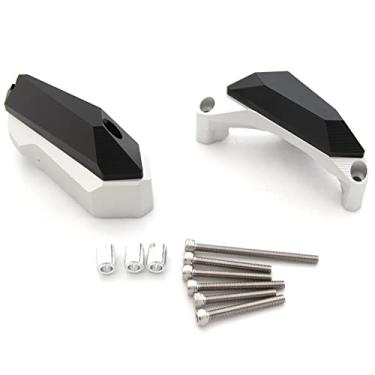 Imagem de Arashi No Cut Motor Frame Sliders Crash Pads Protector para Yamaha YZF R3 R25 2013-2020, acessórios de motocicleta peças pretas