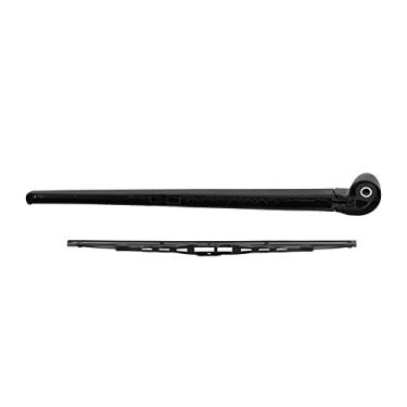 Imagem de Generic Kit de Lâmina do Braço do Limpador de Pára- Traseiro para Ambiente Hatchback 2 Portas 2003-2004, Lâmina de Borracha Revestida de Grafite, Operação Silenciosa, OEM 8E9955407C, Pacote Com 2