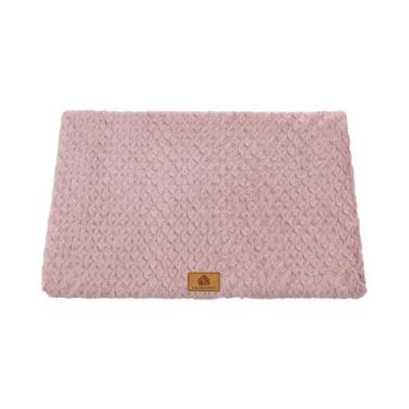 Imagem de Cama Para Animais De Estimação Lavável Em Pelúcia Curta Removível Alta