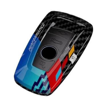 Imagem de Capa Protetora De Chave De Carro Fashion Para BMW X1 X3 X5 X6 X7 Série