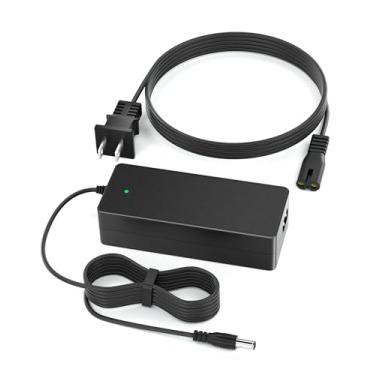 Imagem de VHBW - Carregador elétrico de 42 V 2 A com 5 tomadas para mod, mod, desportos mod, máquina de barbear, Gotrax, Jetson, Voyage, Ninebot, Volpam, Hiboy, Aovopro, Segway, Bird, Gyroor bateria para