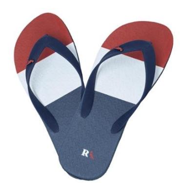 Imagem de Kit 2 Chinelo Reserva Go Trancoso Casual Borracha Confortável 750040396 Cor:;Tamanho:41-42-Masculino