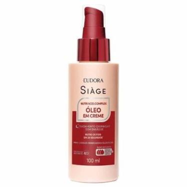 Imagem de Óleo em Creme Eudora Siàge Nutri Acid.Complex 100ml-Unissex
