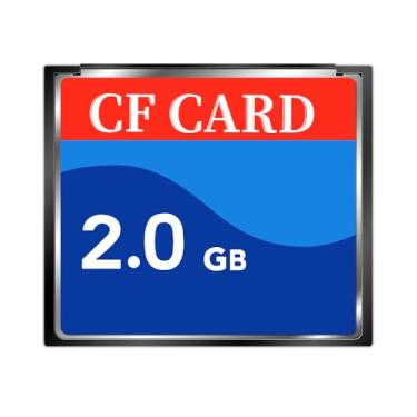 Imagem de Cartão de memória Flash compacto extremo de alta velocidade 2GB durável CF 133X C10