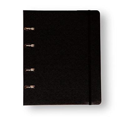 Imagem de Caderno Criativo Argolado Organizador Clássica Pautado 17X24 Preto, Cicero