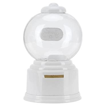 Imagem de Mingzhe Mini Caixa de Depósito de Dinheiro, Máquina Requintada Armazenamento Doces para Crianças, Dispensador Multifuncional para Festas, Aniversários, Casamentos, Chás bebê, (Branca)