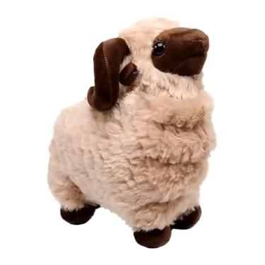 Imagem de Bode Cabra De Pelúcia 22Cms (Marrom)