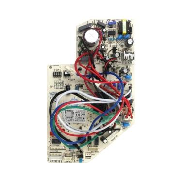 Imagem de Compatível com Haier 0011800197C, placa de controle de unidade interna de ar condicionado PCB peças de condicionamento