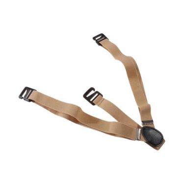 Imagem de Suspensórios masculinos novo criativo 3 ganchos homem calças casuais d