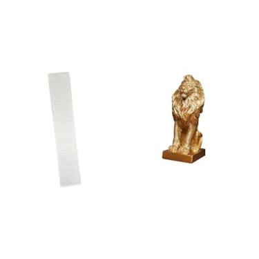 Imagem de Whtkoph Abajur para Sala de Estar com Escultura de, Figura Artística, Luminária de Chão Decorativa, Suporte de Luz para Escritório, Casa E Prateleira.