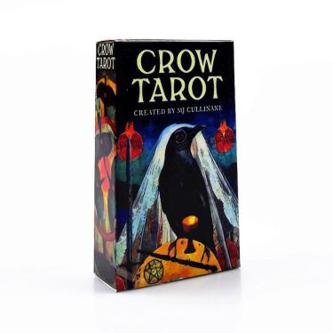 Imagem de Jogo de cartas Crow Tarot Family Deck of Cards