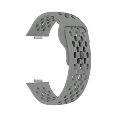 Imagem de Pulseira De Silicone Respirável Para Huawei Watch Fit 4 3 4 Pro, Pulse
