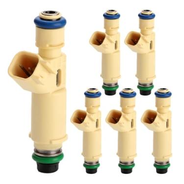 Imagem de Conjunto de 6 injetores de combustível | Compatível com Ford Taurus 2001 Escape 2001-2004 Mercury Sable 2001 3.0L V6| Substitui FJ321 CM5059 800-1324N