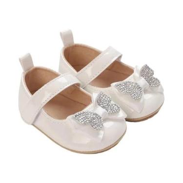 Imagem de Sapatos De Princesa Com Laço Para Meninas De 0 a 1 Ano, Moda Primavera