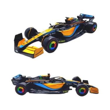 Imagem de Modelo De Carro Ricciardo Mclaren MCL36 F1 Escala 143 Bburago Miniatur