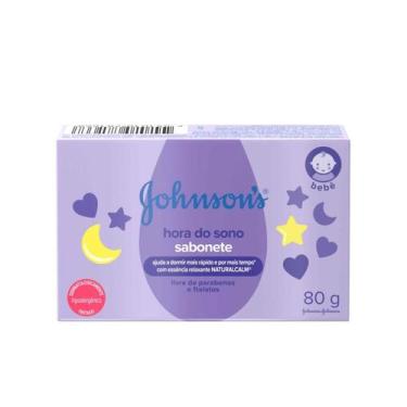 Imagem de Sabonete em Barra 80g JOHNSON'S Baby Hora do Sono, 1 unidade