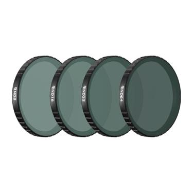 Imagem de Freewell Conjunto de filtros ND8, ND16, ND32, ND64 para lente macro DJI Osmo Action 6 –...