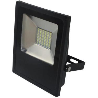 Imagem de Refletor Led Slim 30w 6000k Bivolt - Blumenau Iluminação