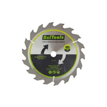 Imagem de Serra Circular Widea p/ Madeira 185x16mm 18 Dentes Beltools