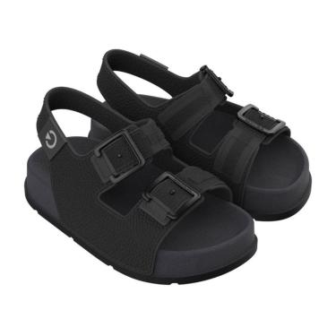 Imagem de Sandalia Papete Infantil Baby Cartago Milao Ajuste Facil Auto Colante-Masculino