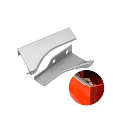 Imagem de Ponteira Puxador Facetato Cromo Acetinado de 20mm Pe183 Rometal