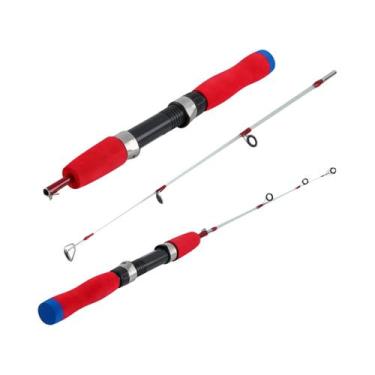 Imagem de Vara De Pesca No Gelo Sougayilang Leve De 63cm, 2 Seções, Fácil De Tra
