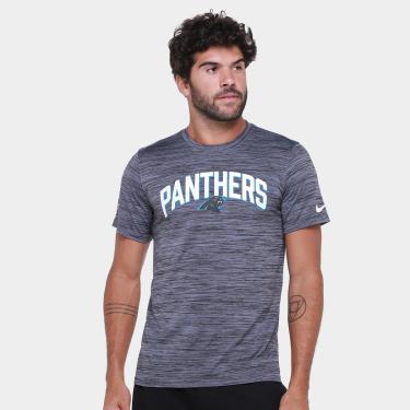 Imagem de Camiseta Nike Carolina Panthers Drop 2 Dri-FIT Team Velocity Masculina-Masculino