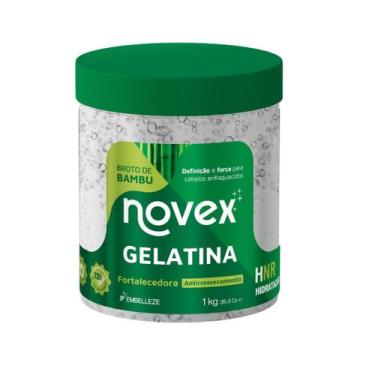 Imagem de Embelleze gelatina novex 1kg broto de bambu fortalecedor