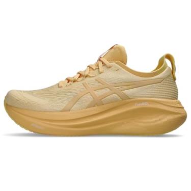 Imagem de Tênis Asics Gel Nimbus 27 Lite Show Laranja Claro - Masculino - 38 - Laranja
