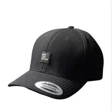 Imagem de Boné MCD Snapback Flexfit More Core, Preto