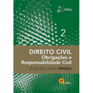 Imagem de Venosa-direito civil-obrigacoes e responsabilidade civil-vol.2 26/26 -
