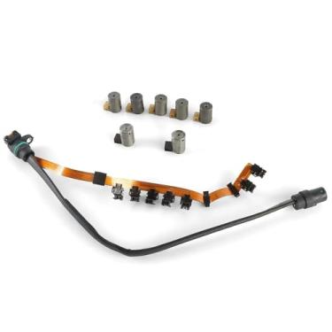 Imagem de Transmission Master Shift Solenoid Kit With Ribbon Harness For 01M 1995+ Automatic Gearbox Repair accessories