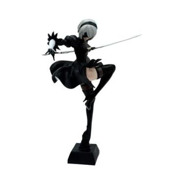 Imagem de Figura De 24CM NieR Automata 2B YoRHa No. Boneco Colecionável De Ação 