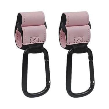 Imagem de Ganchos Universais Reforçados Para Carrinhos De Bebê, Bolsas De Fralda