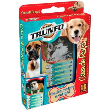 Imagem de Jogo De Cartas Super Trunfo Cães De Raça 1 Grow - 1404