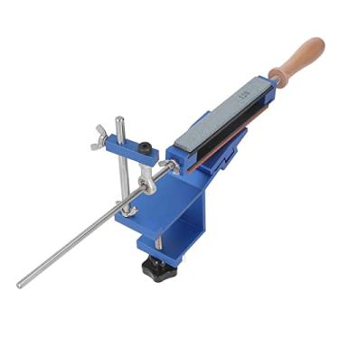 Imagem de Generic Afiador de Faca de ângulo Fixo para Uso Doméstico Kit Profissional de Afiação de Clipe Rápido Com 6 Pedras de Amolar para Afiação Rápida e Conveniente para Entusiastas da Culinária