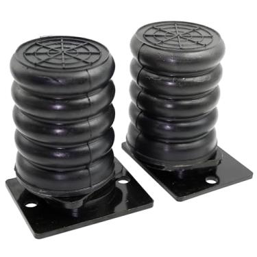 Imagem de Kit de mola auxiliar de suspensão traseira adequado para RAM 2500 3500 2014-2023 Substituir SSR-312-47 Preto