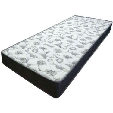 Imagem de Colchão Solteiro Ortobom ISO 1.0.0 Espuma D33 18x88x188cm, Solteiro